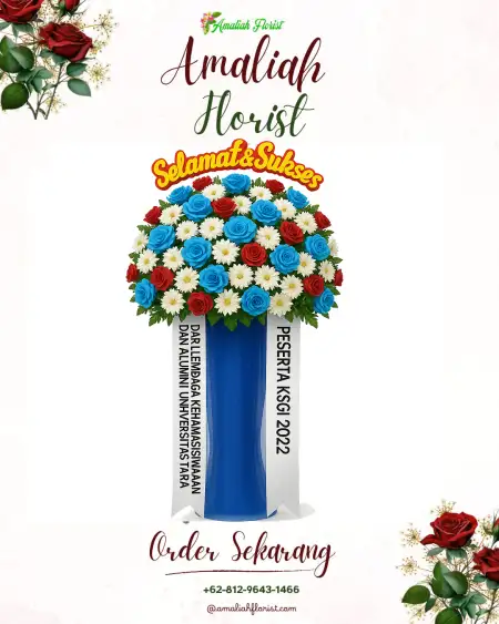 Standing Flowers Wanayasa